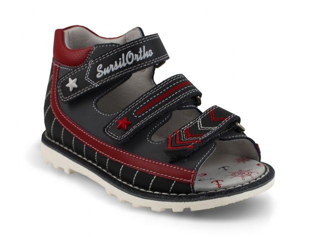Детские босоножки 55-195 Sursil-Ortho летние