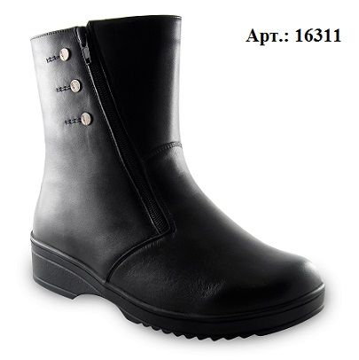 полусапожки 16311-2 Sursil-Ortho на зиму