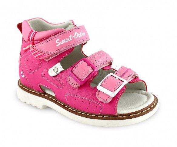 Детские босоножки 55-178 Sursil-Ortho летние