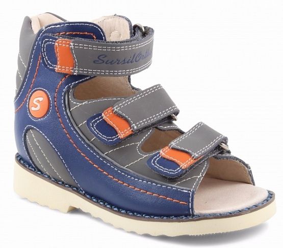 Детские босоножки 15-250S Sursil-Ortho летние