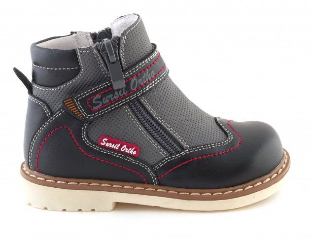 Детские полуботинки 55-153 Sursil-Ortho демисезонные
