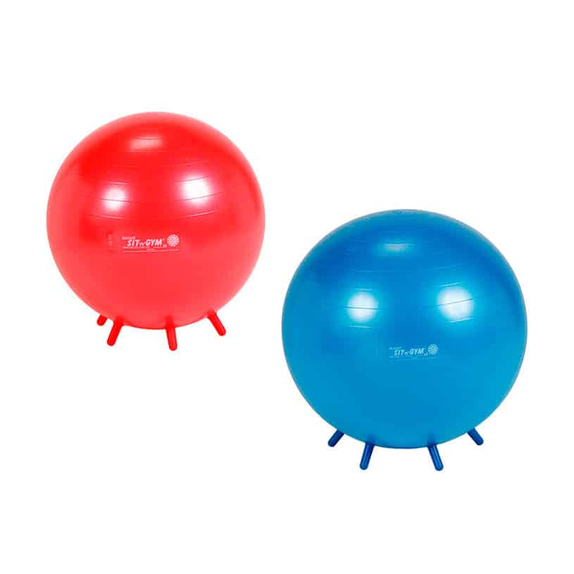 Мяч 55см Sit 'n' Gym с BRQ 89.75 Orto купить в OrtoMir24