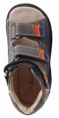 Детские босоножки 15-250S Sursil-Ortho летние