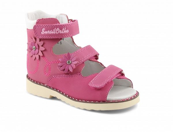 Детские босоножки 15-246S Sursil-Ortho летние