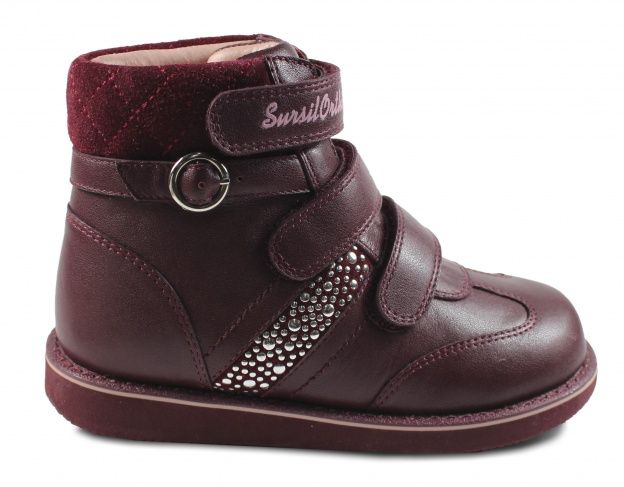 Детские ботинки 23-258 Sursil-Ortho демисезонные