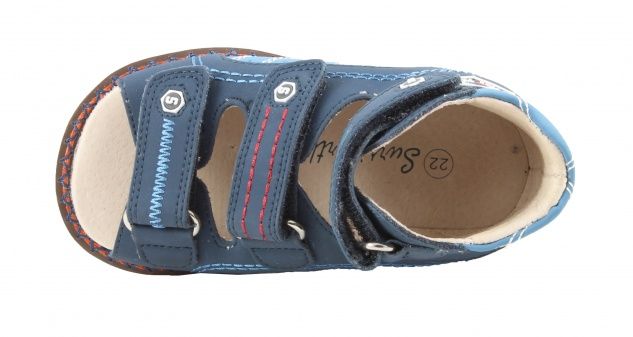 Детские босоножки 15-255M Sursil-Ortho летние