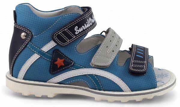Детские босоножки 55-191S Sursil-Ortho летние