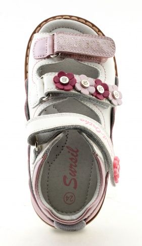 Детские босоножки 55-136 Sursil-Ortho летние