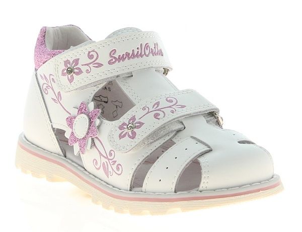Детские босоножки 55-426S Sursil-Ortho летние