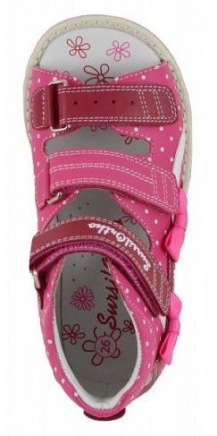 Детские босоножки 55-197S Sursil-Ortho летние