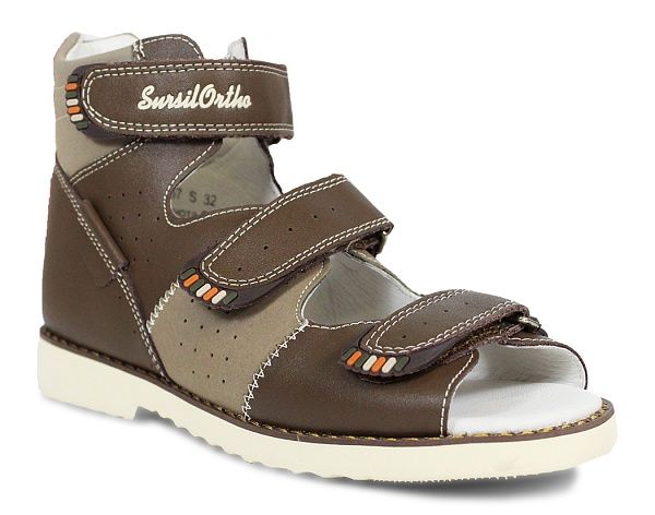 Детские босоножки 15-257М Sursil-Ortho летние
