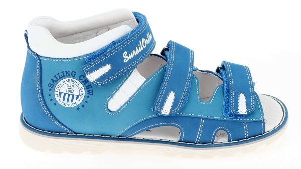 Детские босоножки 55-432S Sursil-Ortho летние