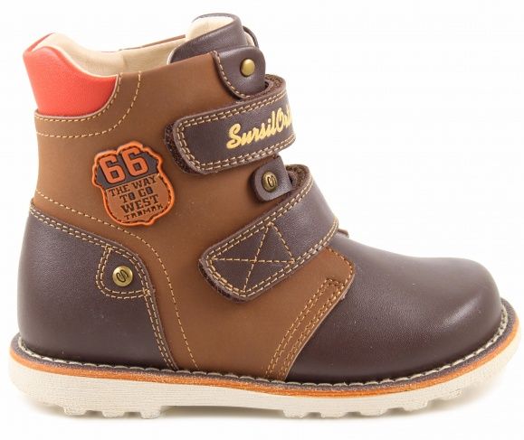Детские полусапожки 55-229 Sursil-Ortho демисезонные