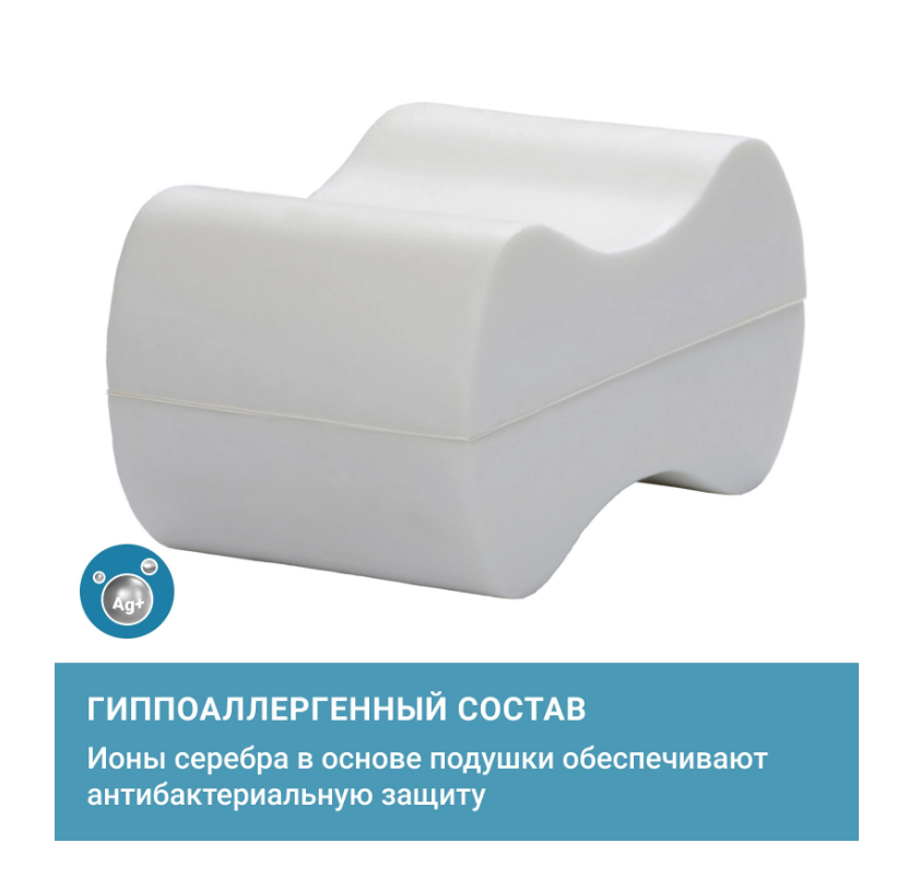 Подушка ортопедическая П15 Трелакс ORTHOFIX с эффектом памяти, размер 28*18*16 купить в OrtoMir24